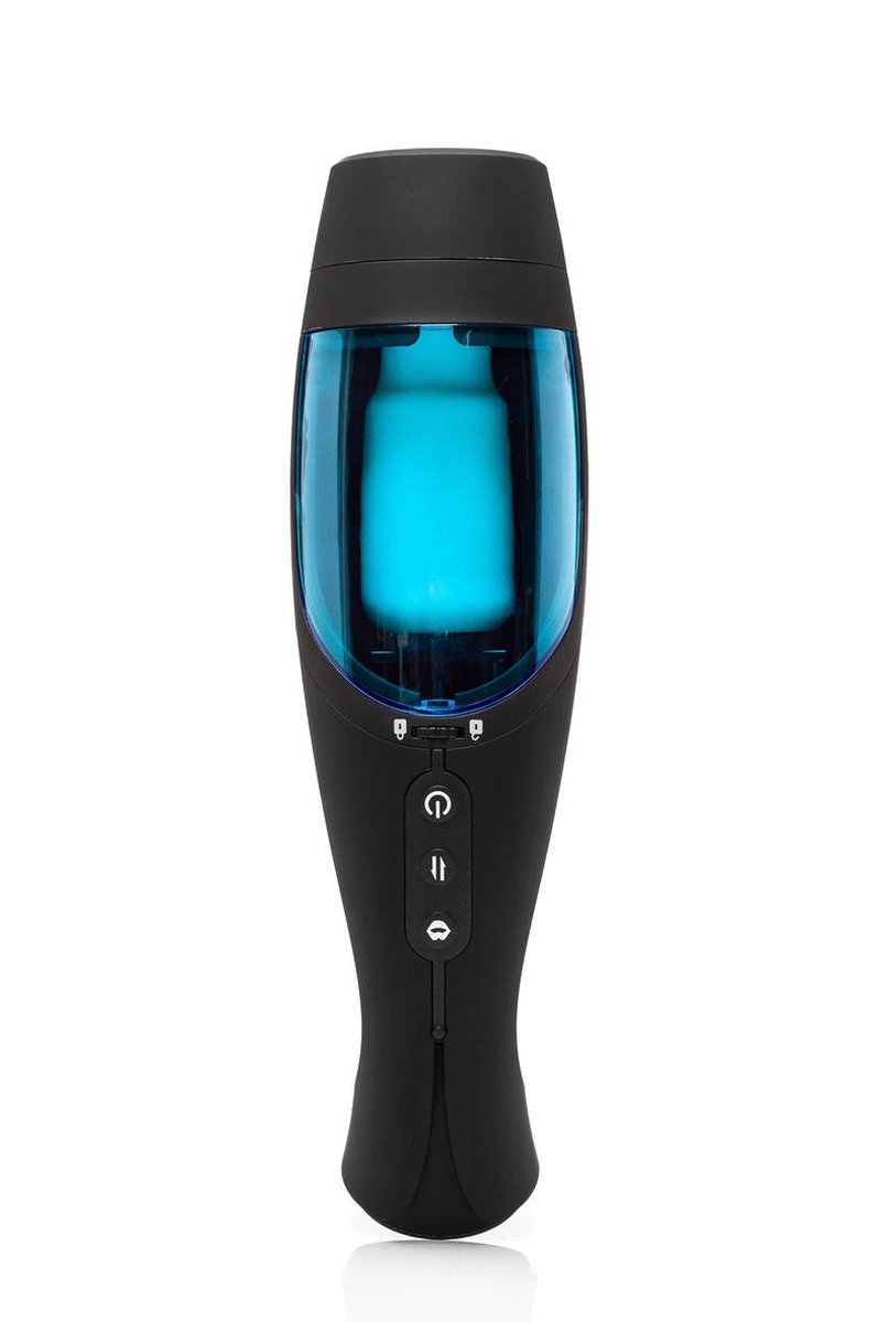Goedkoopste Zenntoys - Automatische Masturbator - Powermate 1 - Automatic Jerking - Kunstvagina - Masturbator - Sex Toys voor mannen - USB oplaadbaar