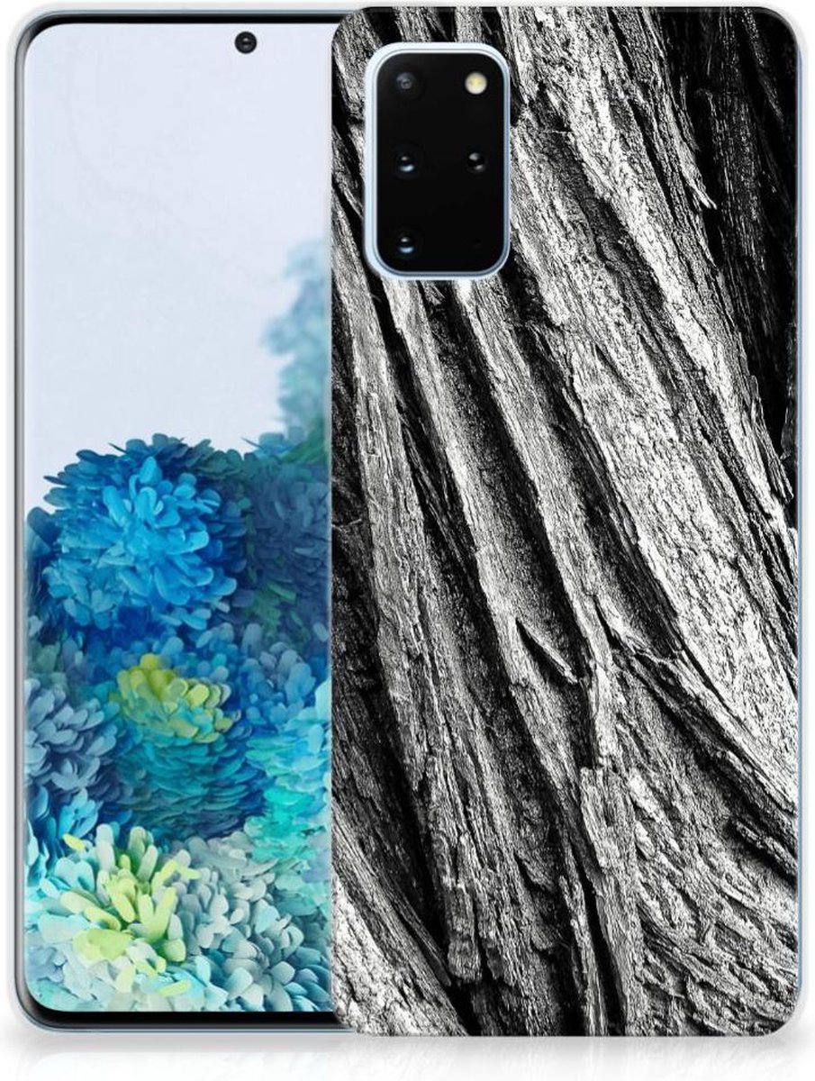 Bumper Hoesje Samsung Galaxy S20 Plus Boomschors Grijs