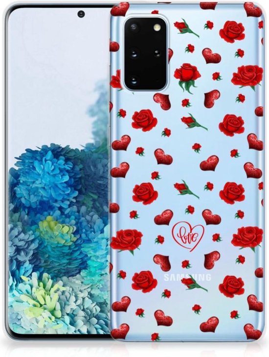 Smartphone hoesje iPhone 12 | 12 Pro (6.1") Silicone Case Tulips