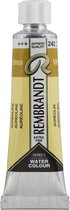 Rembrandt Aquarelverf Tube 10 ml Aureoline 242