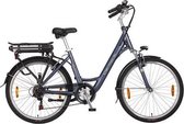 Clermont Clermont - Fiets (elektrisch) - Vrouwen - Grijs;Blauw - 46 cm 28 inch