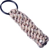 Munkees Sleutelhanger Paracord Desert Camo Beige 7,8 Cm