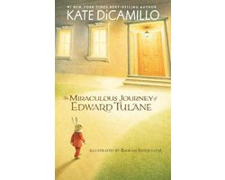 Omslag van The Miraculous Journey of Edward Tulane