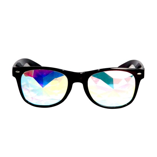 Space Black Wayfarer | Spacebril | Caleidoscoop Bril