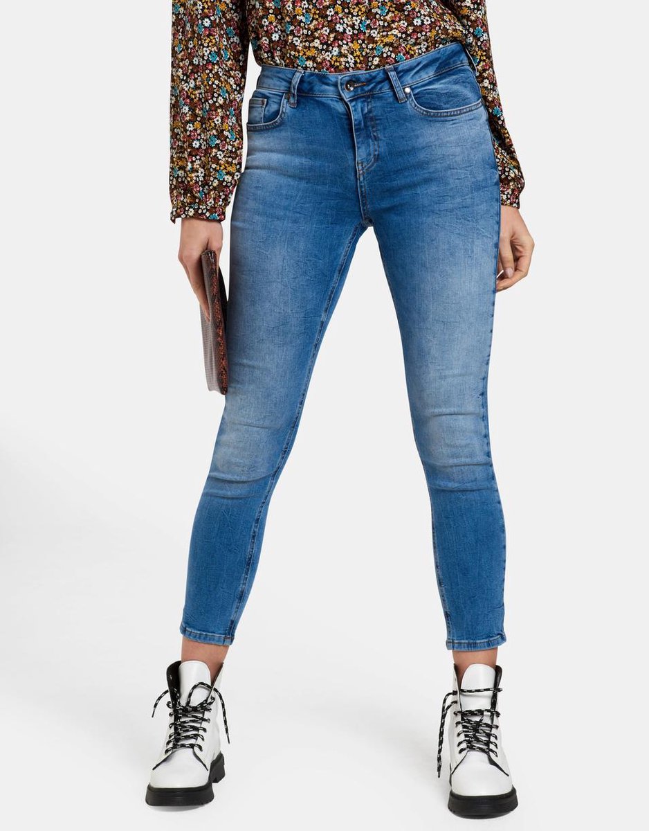 Eksept Ametist Skinny Jeans - Dames - Mediumstone | bol.com