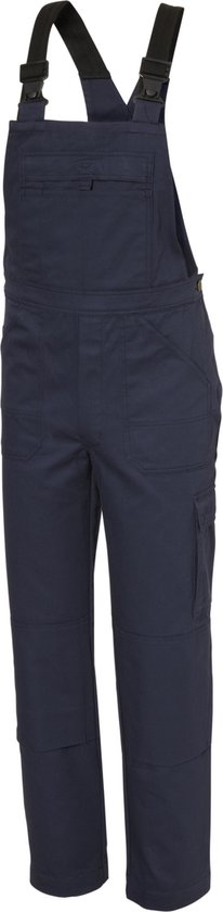 Ultimate Workwear - American Overall VIENNA (salopette, salopette, salopette) - coton 100% 320g / m2 - Bleu (Marine / Navy)