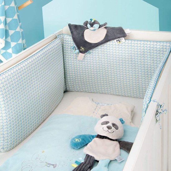 Noukie's Bedomranding - Bedbumpe - Bedomrander - Bescherming - Baby -  Veiligheid | bol.com
