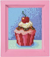 pixelhobby geschenkdoos cupcake