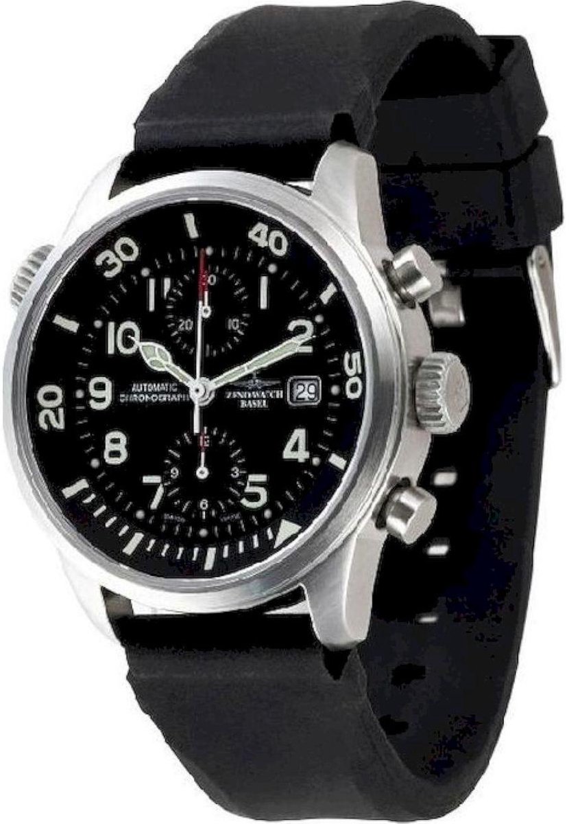Zeno Watch Basel Herenhorloge 6304BVD-a1