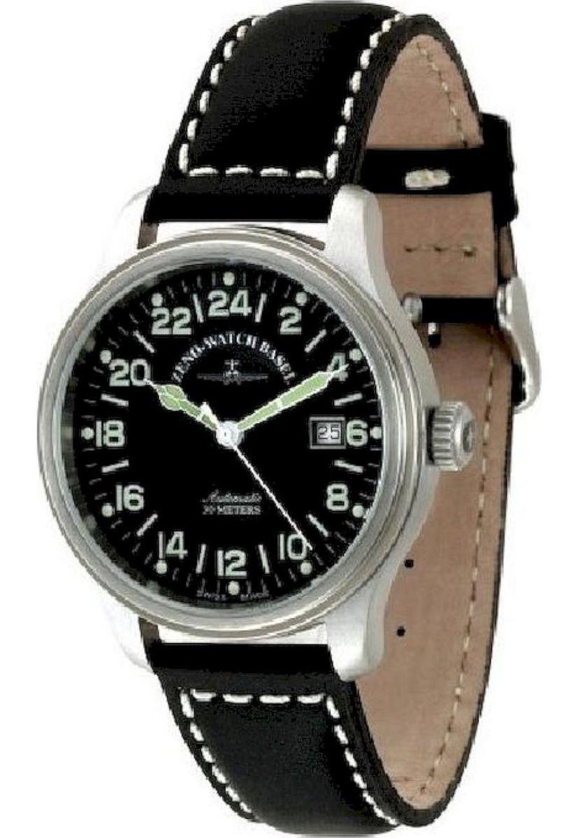 Zeno-Watch - Polshorloge - Heren - NC Pilot 24 uur - 9563-24-a1