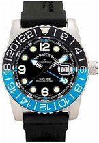 Zeno-Watch Mod. 6349Q-GMT-a1-4 - Horloge