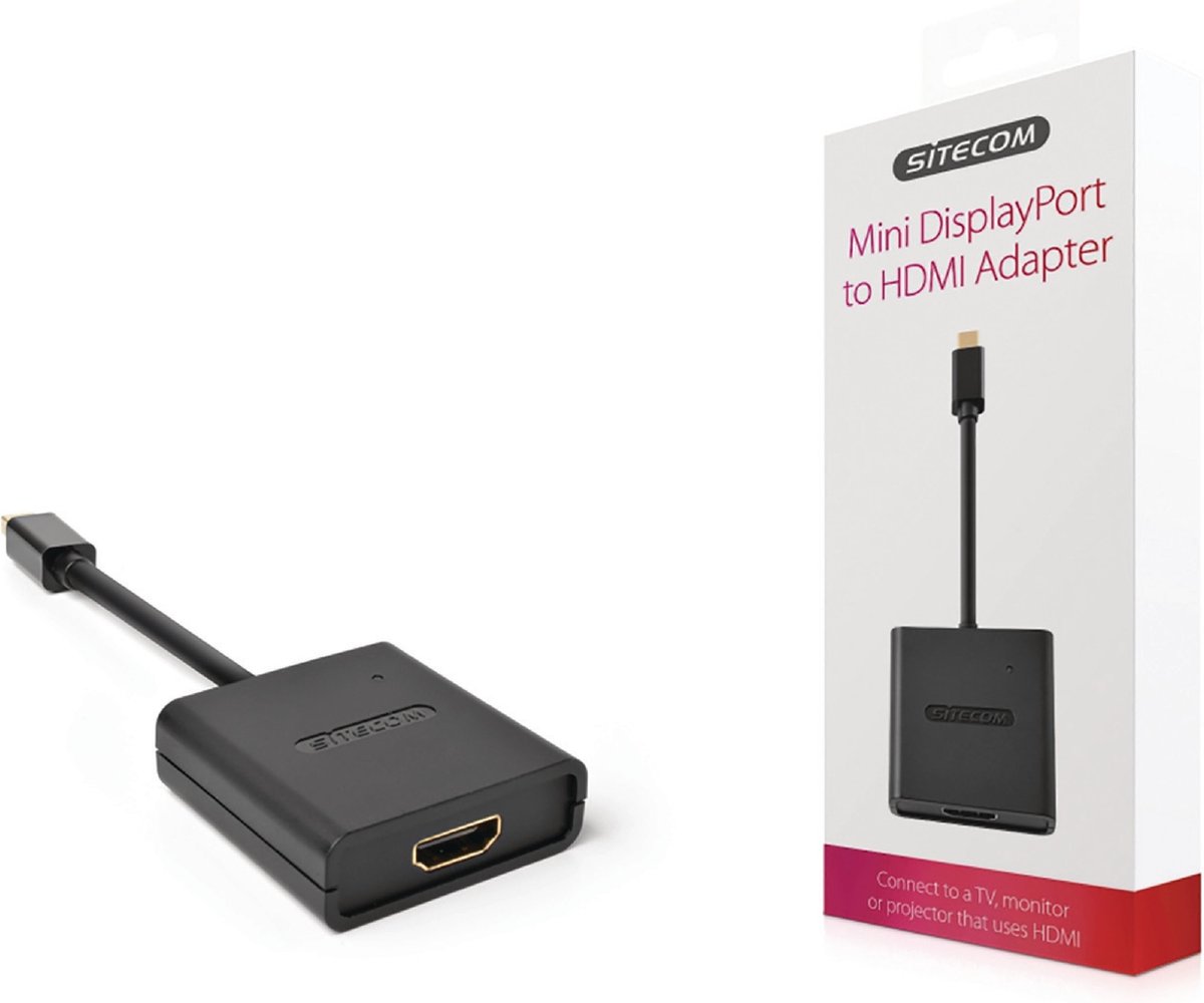 Sitecom - CN-346 - Mini DisplayPort naar HDMI Adapter