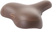 Contec City/Tour Zadel Da Dames, Donkerbruin, L 262 X B 189 Mm