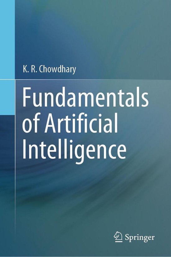Fundamentals of Artificial Intelligence - cover