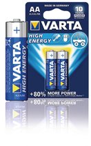 Varta Longlife Power AA Batterijen - 2 stuks