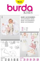 Burda Naaipatroon 9635 - Baby accessoires