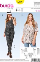 Burda Naaipatroon 6789 - Broek, tuniek en top