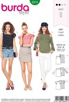 Burda Naaipatroon 6314 - Shirt in variaties