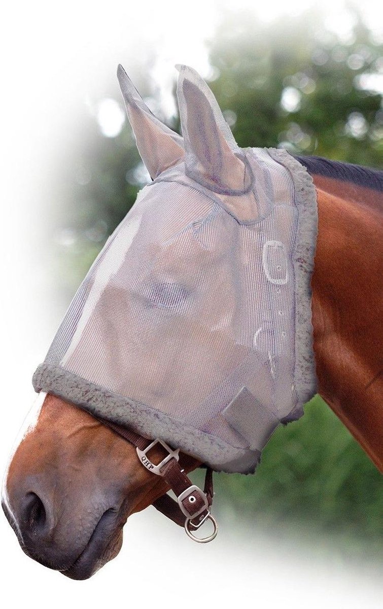 Vliegenmaskers met neusflap Roze | De Kroo Ruitersport