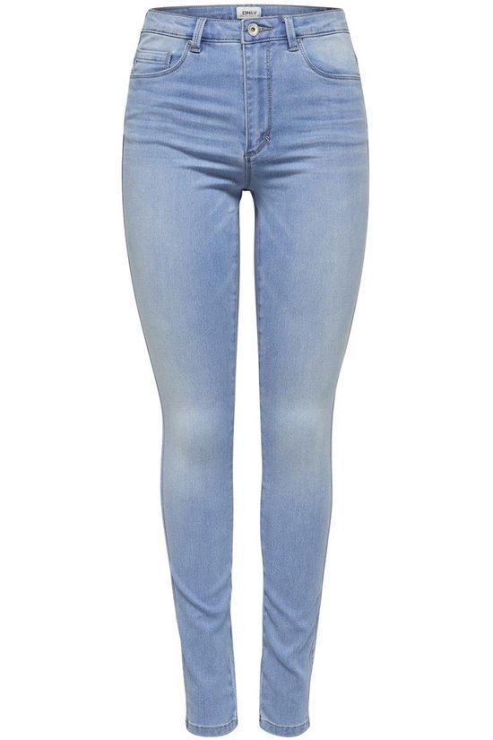 Only Jeans Onlroyal Hw Sk Jeans Bb Bj13333 Noos 15169037 Light Blue Denim Dames Maat - W26 X L34