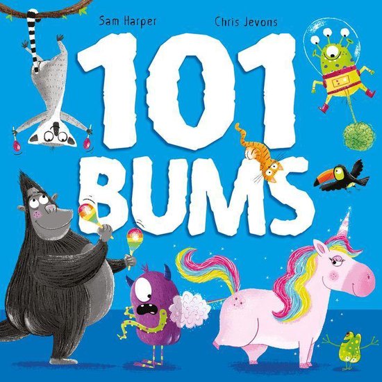 101 Bums 1 - 101 Bums - cover