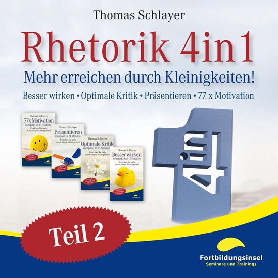 Rhetorik 4in1 Teil 2 - cover