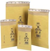 Mail Lite® Padded Enveloppen K/7, 363 x 476 mm, Goud (doos 50 stuks)