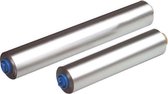 Vileda WrapMaster Aluminiumfolie Navulling, 14µ, 45 cm (rol 120 meter)
