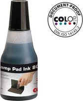 Colop Stempelinkt Zwart (blister 2 x 25 milliliter)