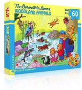Woodland Animals - Berenstain Beren kinderpuzzel van 60 sukjes - 0819844010171