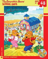 Berenstain Bears: School Days (School Dagen); kinderpuzzel van 200 stukjes - 0819844012212