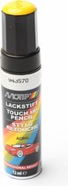 Motip 943570 - Auto lakstift - Geel - 12 ml