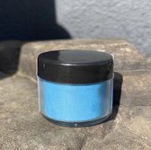 PourPoxy Bright Blue Metallic epoxy pigment 10 GRAM | Epoxy Kleurstof | Pigmentpoeder | Kleurpoeder | Kleurpigment | Epoxy Kleurstof | Pigmentpoeder