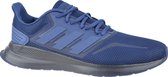 adidas Runfalcon M EG8605, Mannen, Marineblauw, Sneakers maat: 42 EU