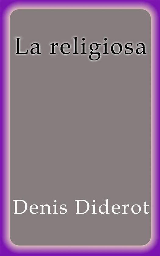 La Religiosa - cover
