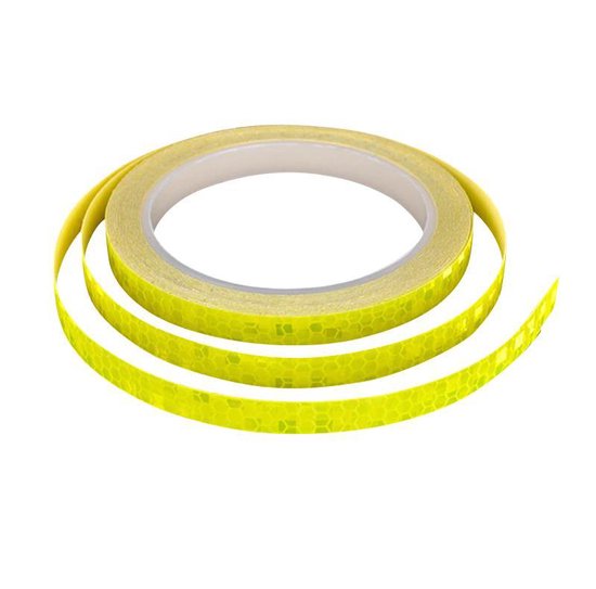 Nicklin Lot 7 Pièces Bande Réfléchissante Haute Visibilité – 1 Ceinture, 4 Brassards, 2 Pendentifs – Vélo, Running, Jogging – Ajustable 80-160cm