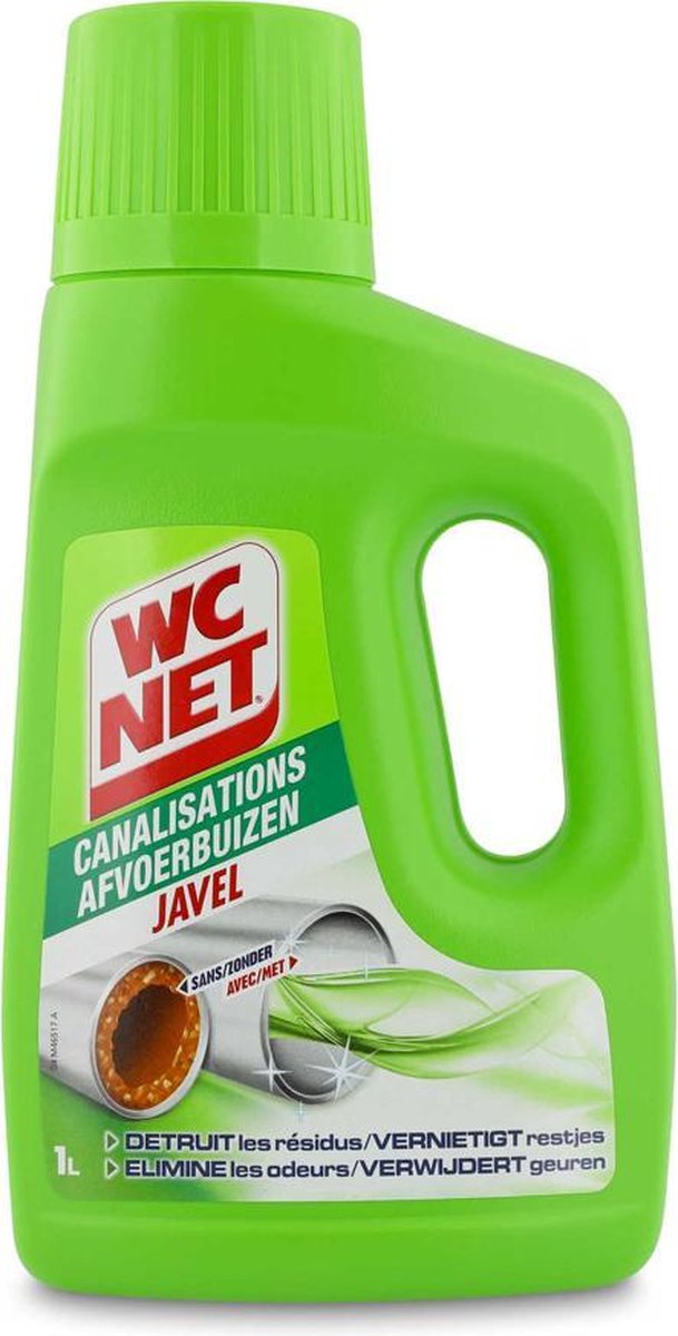 WC NET Canalisations JAVEL 1 L – FRANEWEL