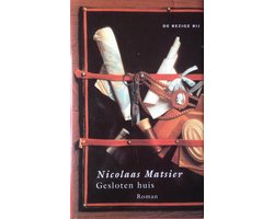 Omslag van Gesloten huis | Nicolaas Matsier