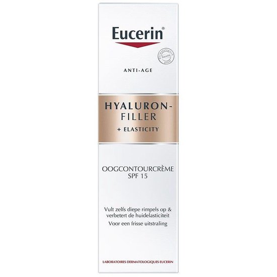 Crème contour des yeux Eucerin Hyaluron-Filler + Elasticity