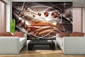Pattern Spheres Abstract Modern Design Photo Wallcovering