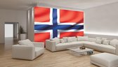 Flag Norway Photo Wallcovering