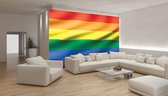 Flag Rainbow Gay Pride Photo Wallcovering