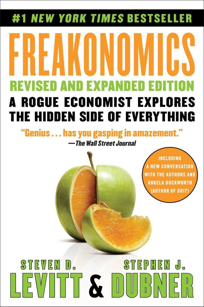 Bol Com Freakonomics Rev Ed Ebook Steven D Levitt 9780061792809 Boeken