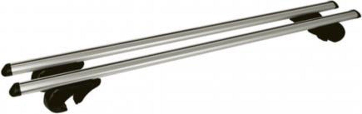 Pro Plus Dakraildrager - Lengte 120 cm - Aluminium - Maximale Belasting 90 kilo - 2 stuks