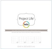 Project Life: Project Life Photo Pocket Pages Small Variety Pack 5 12/Pkg (380262)