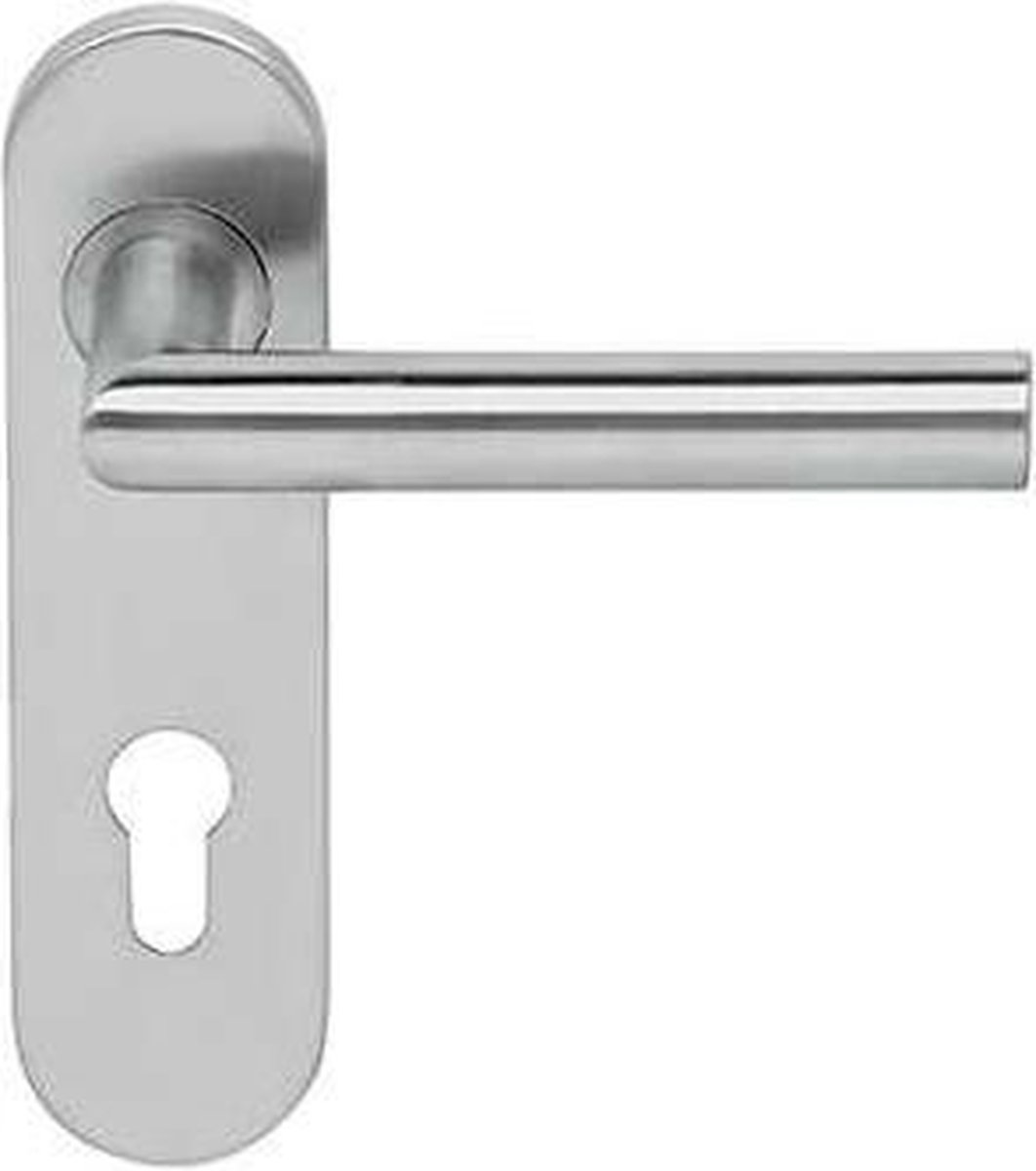 Krukgarnituur DIN 18273 TESSA KS PL rvs mat PC72