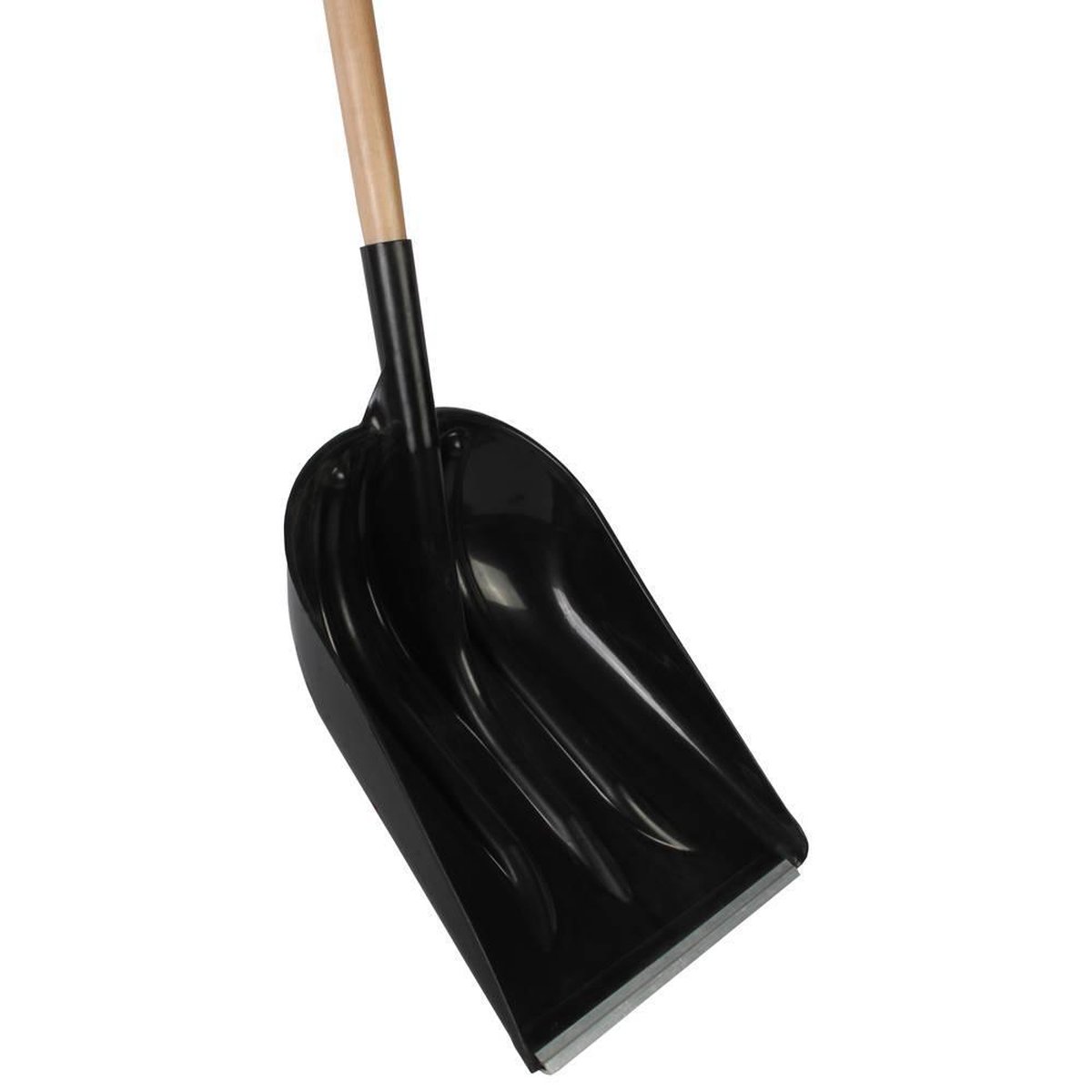 TALEN TOOLS SNEEUWRUIMER 50 CM BREED MET HOUTEN STEEL - Knoll Tuinmachines