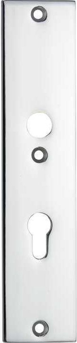 SKG3 schild binnen Bauhaus PC72 mm glans nikkel