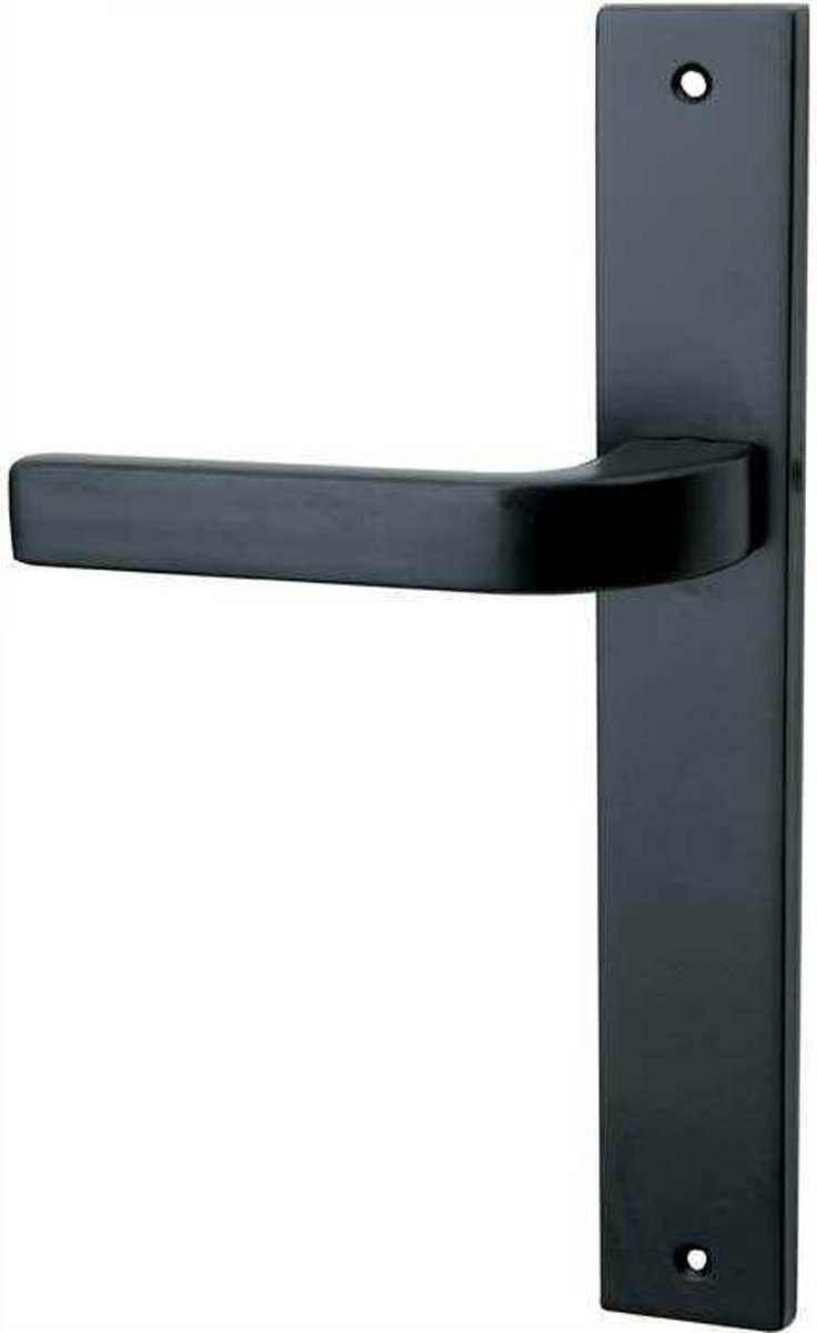 Gatdeel links op schild Retto blind mat zwart