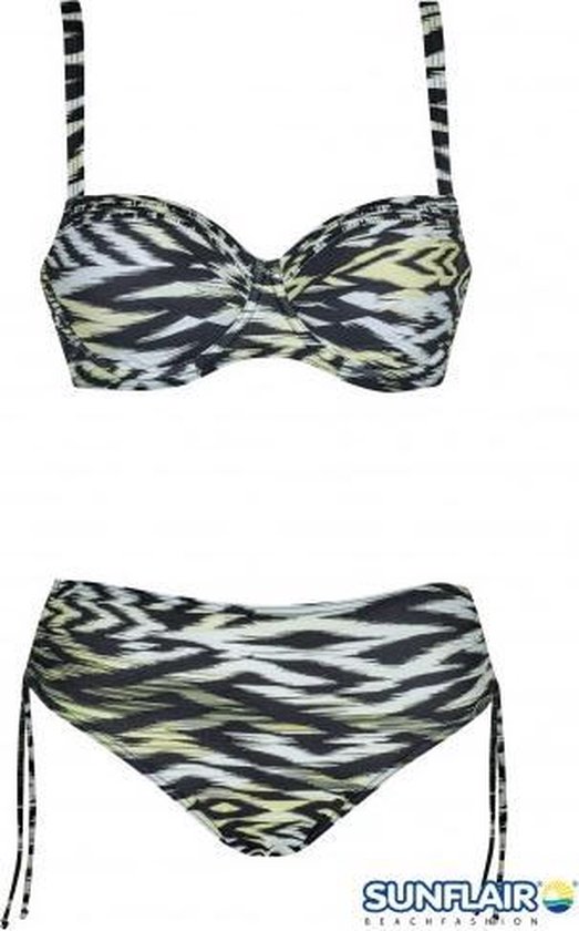 Sunflair Caribbean Temptation Bikini Zwart 40 C | bol.com